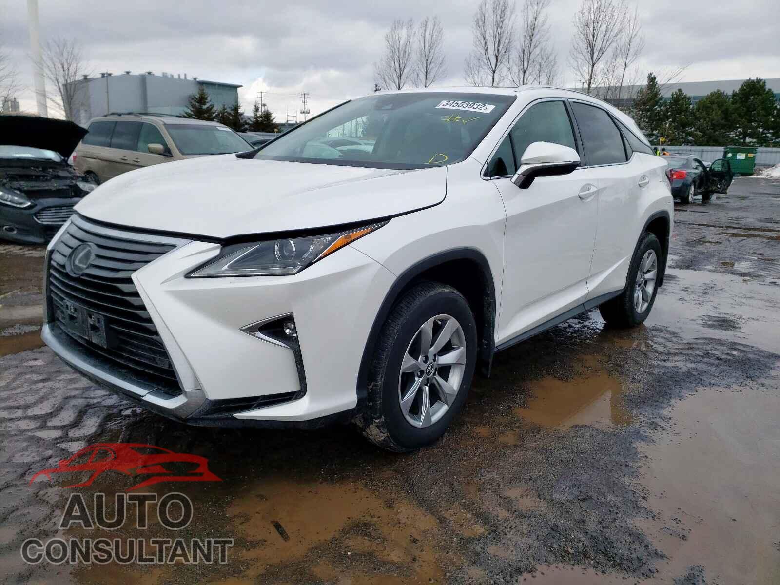 LEXUS RX350 2019 - 2T2BZMCA7KC197019