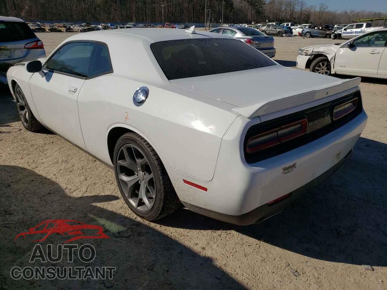 DODGE CHALLENGER 2016 - 2C3CDZAG1GH315711