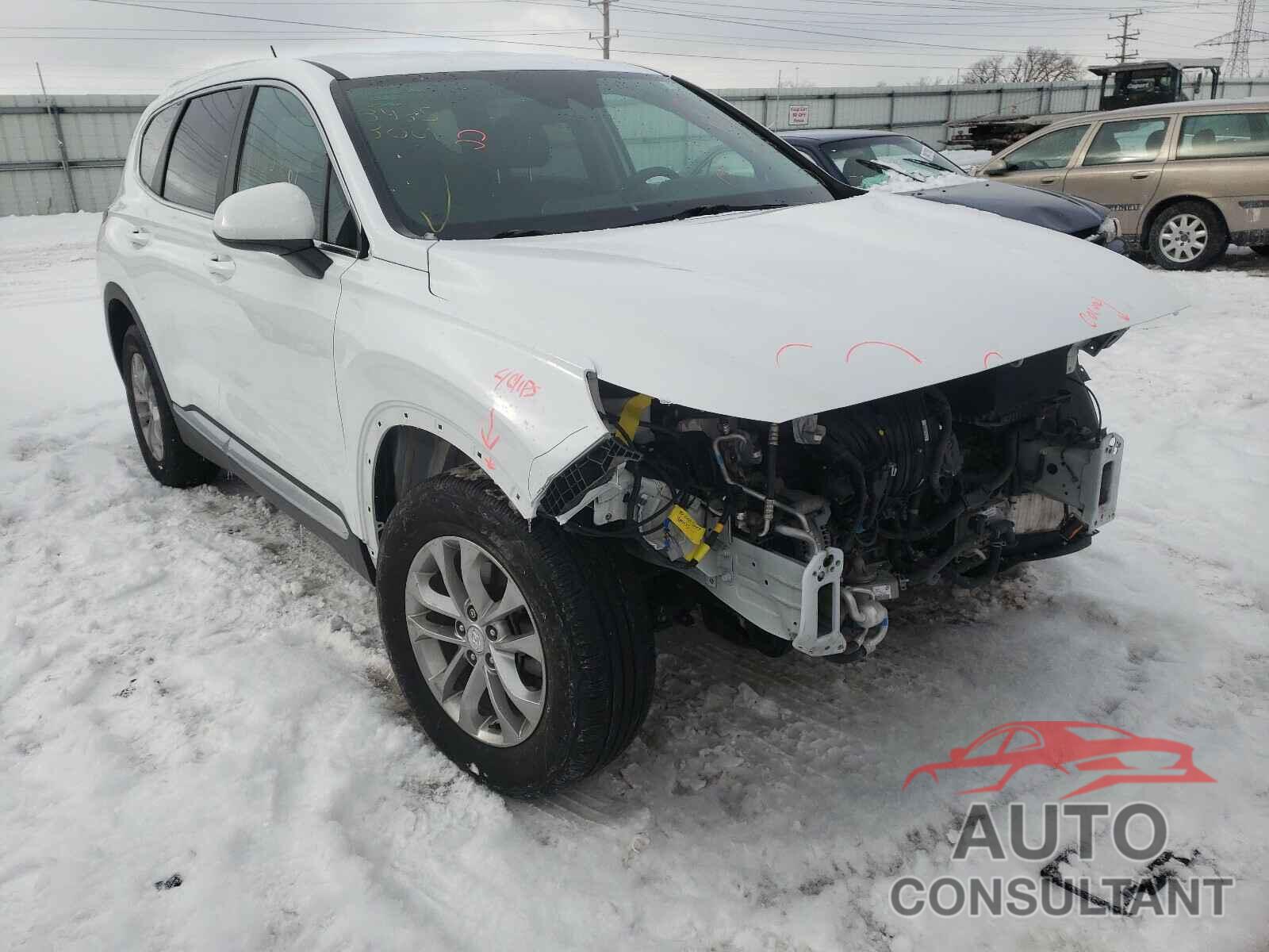 HYUNDAI SANTA FE 2019 - 5NMS23AD0KH031483