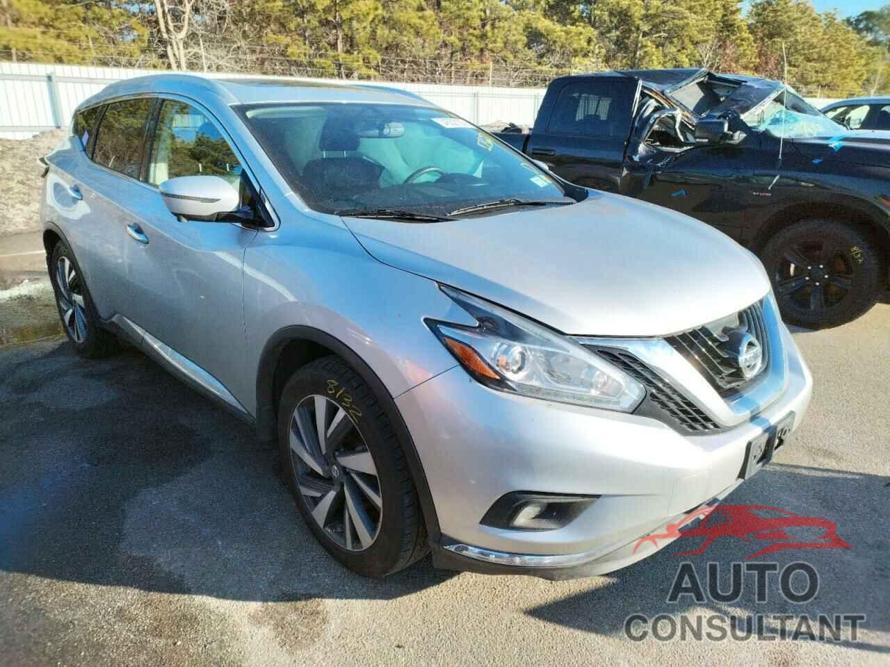 NISSAN MURANO 2017 - 5N1AZ2MH4HN173617