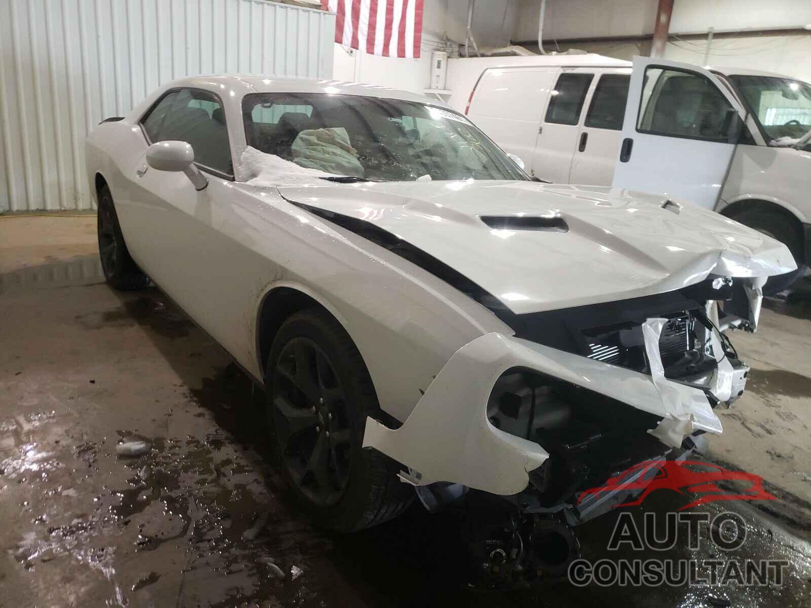DODGE CHALLENGER 2020 - 2C3CDZAG2LH243072