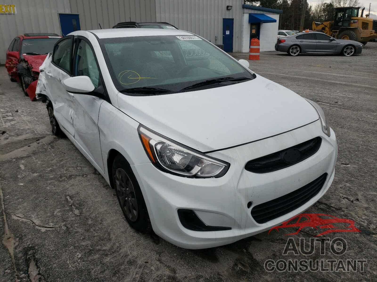 HYUNDAI ACCENT 2017 - KMHCT4AE9HU274318