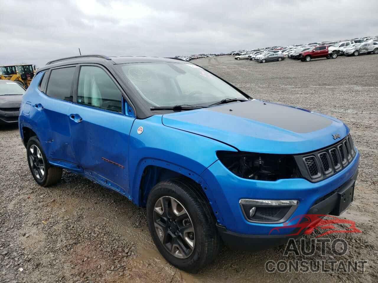 JEEP COMPASS 2017 - 3C4NJDDB4HT632245