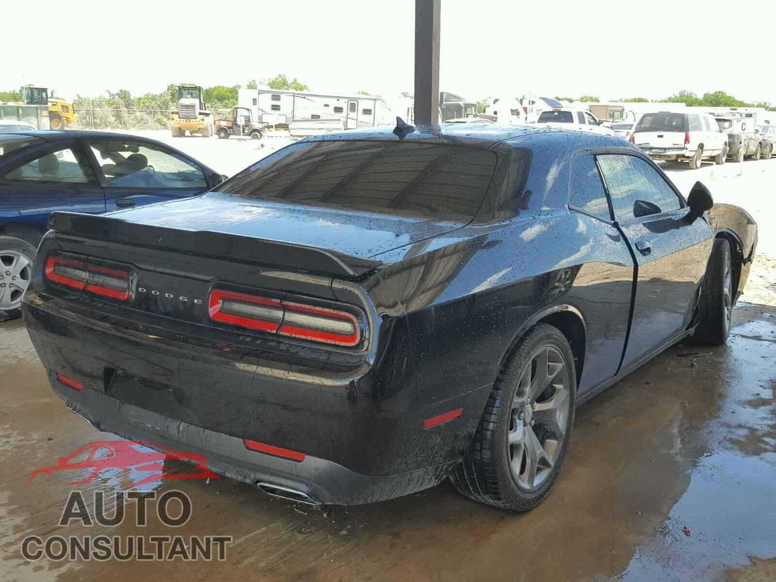 DODGE CHALLENGER 2016 - 2C3CDZAG6GH329877