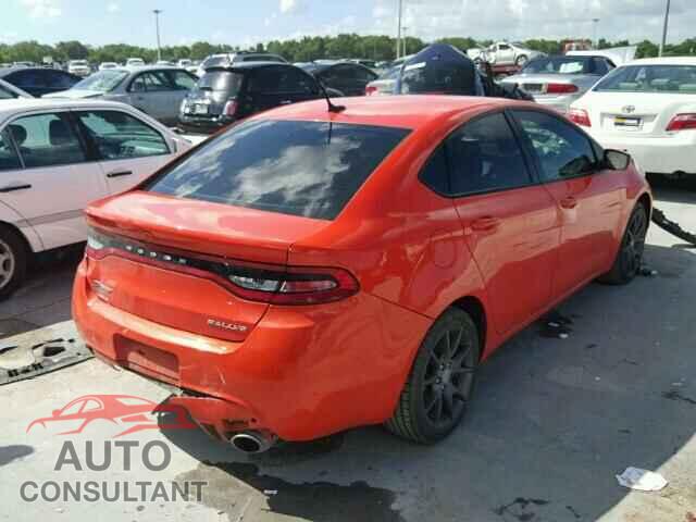 DODGE DART 2015 - 1C3CDFBB5FD300884