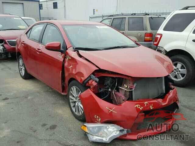 TOYOTA COROLLA 2015 - 5YFBURHE9FP343910