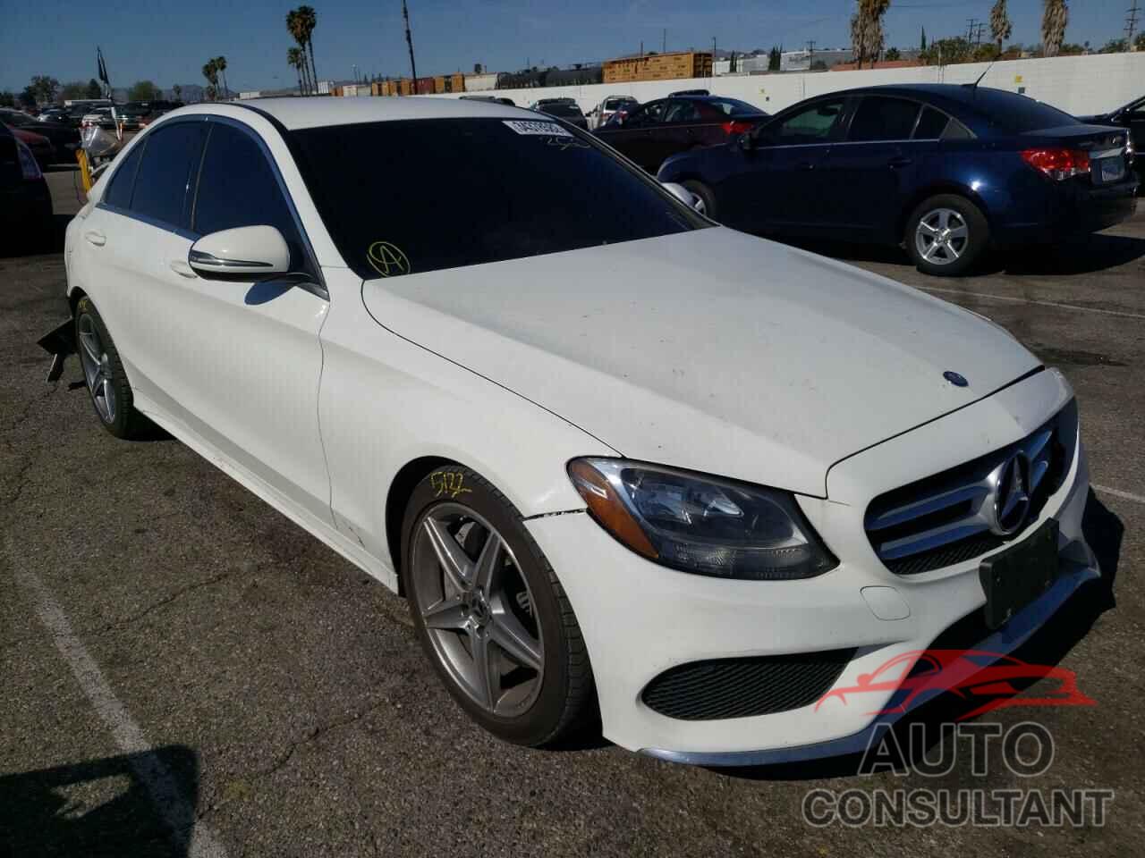MERCEDES-BENZ C-CLASS 2017 - 55SWF4JB9HU211967