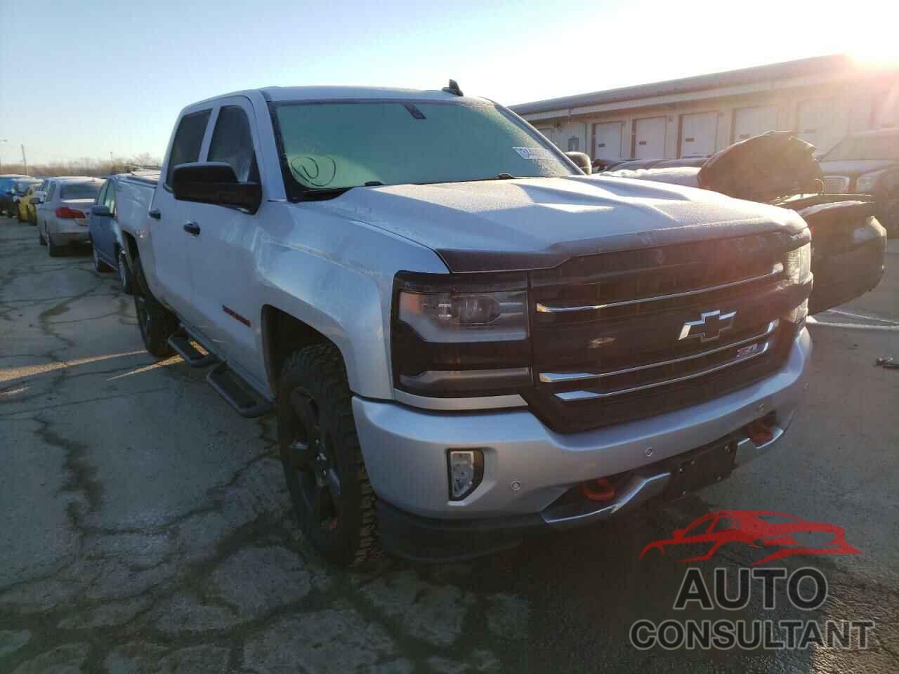 CHEVROLET SILVERADO 2018 - 3GCUKSEC2JG349538
