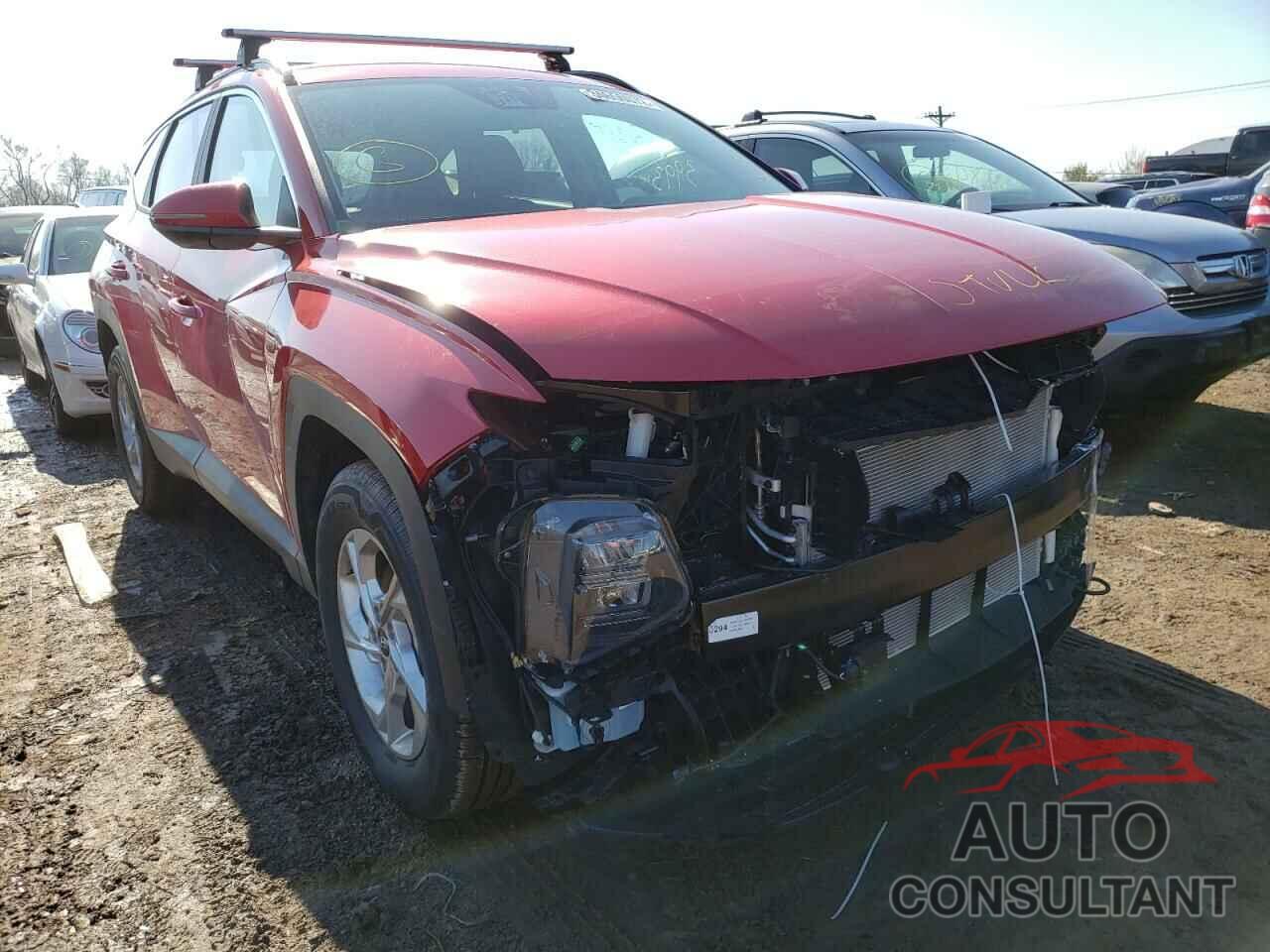 HYUNDAI TUCSON 2022 - 5NMJBCAE7NH058253