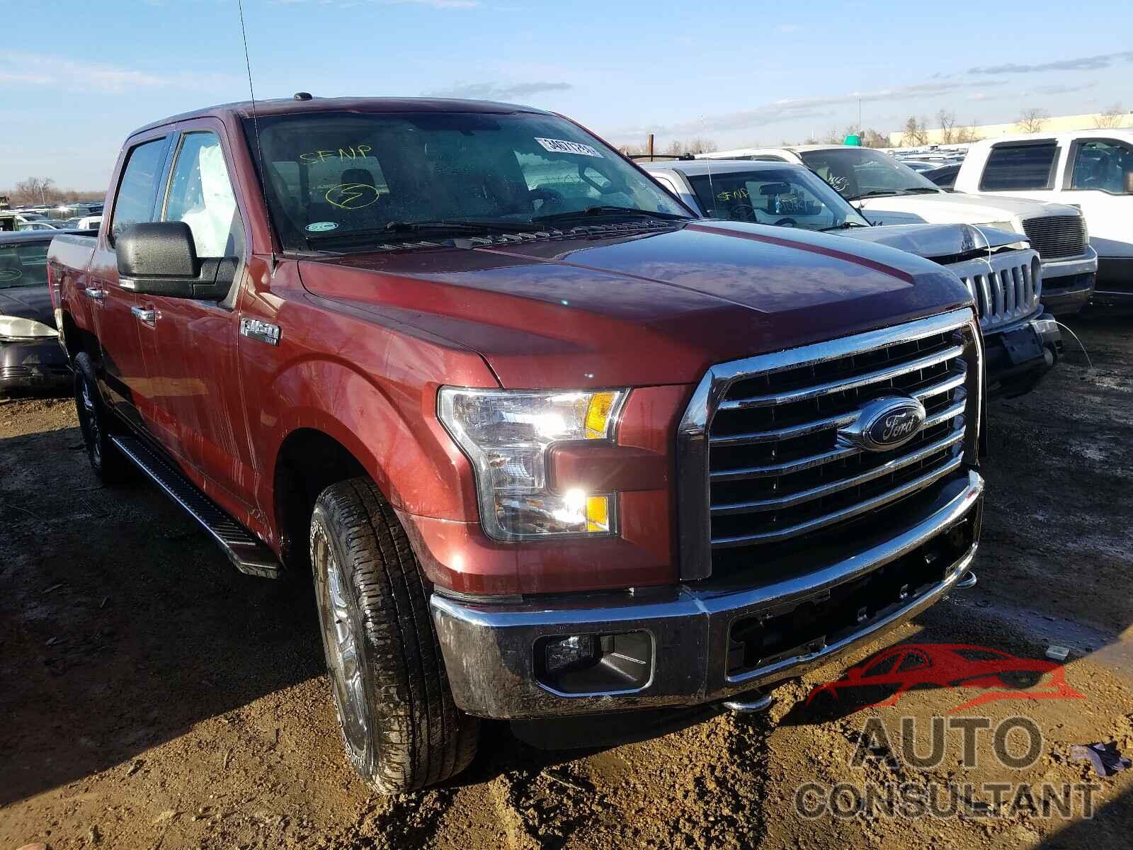 FORD F-150 2016 - 1FTEW1EF3GKF67647