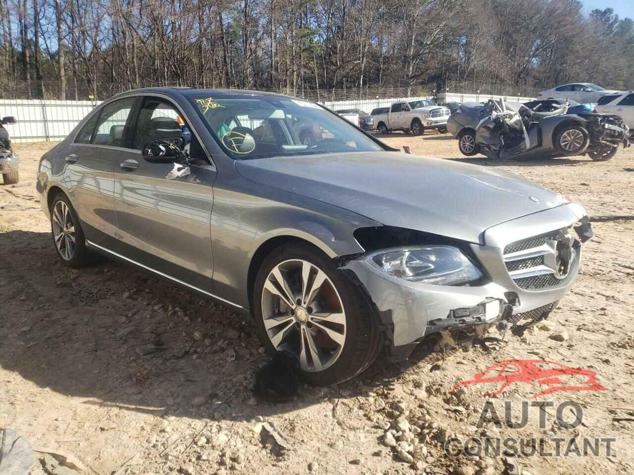 MERCEDES-BENZ C-CLASS 2016 - 55SWF4JB2GU100725