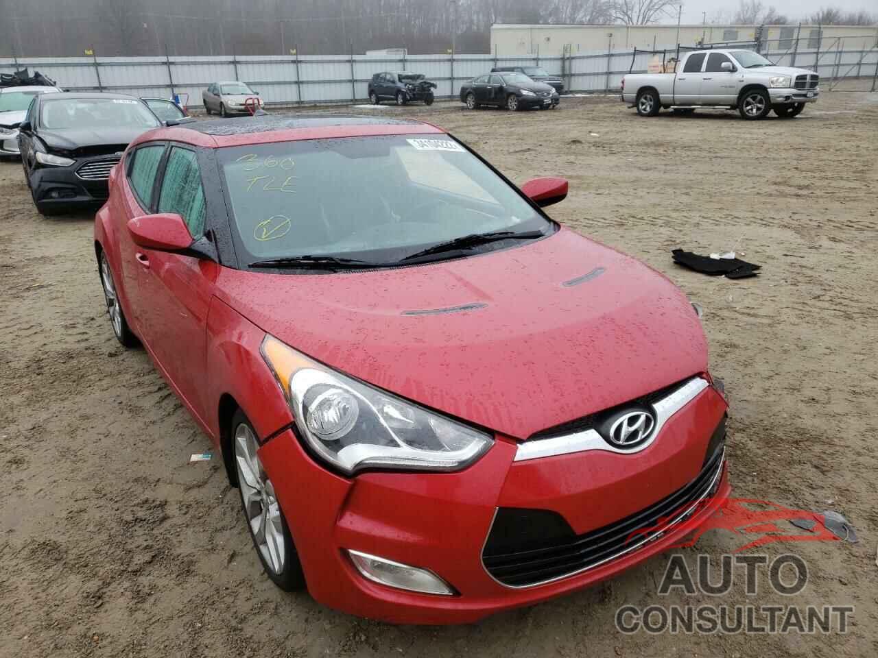 HYUNDAI VELOSTER 2015 - 4T1C11AK2LU984969