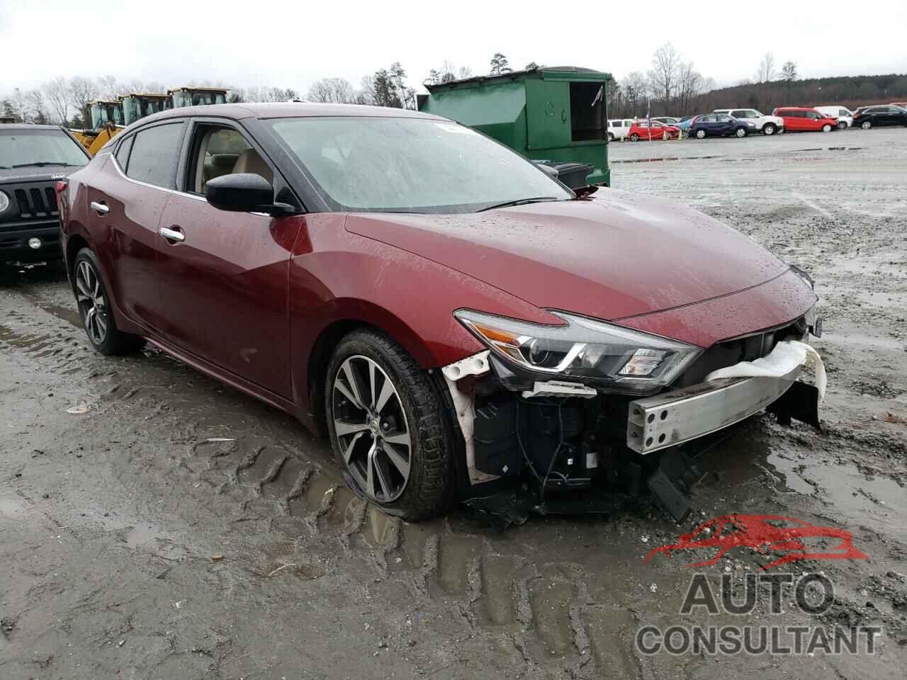 NISSAN MAXIMA 2016 - 1N4AA6AP2GC448271