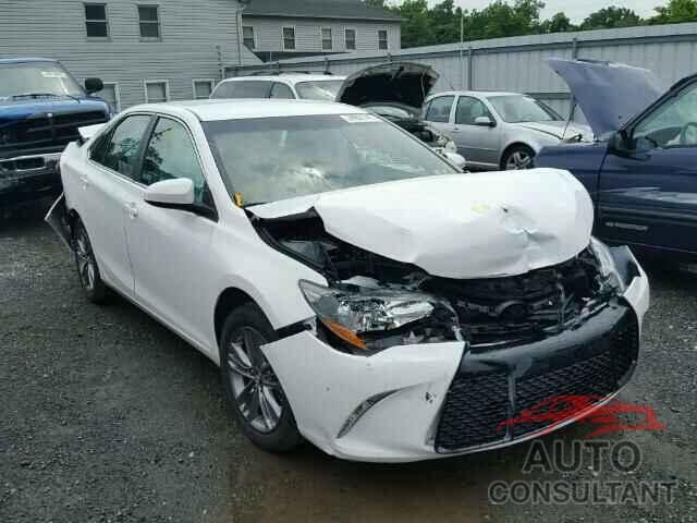 TOYOTA CAMRY 2017 - 4T1BF1FK8HU340552
