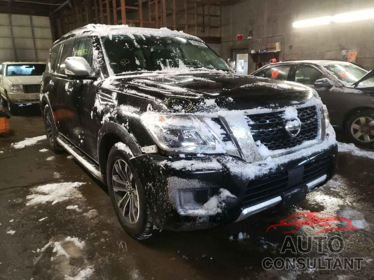 NISSAN ARMADA 2018 - JN8AY2NC4JX503104