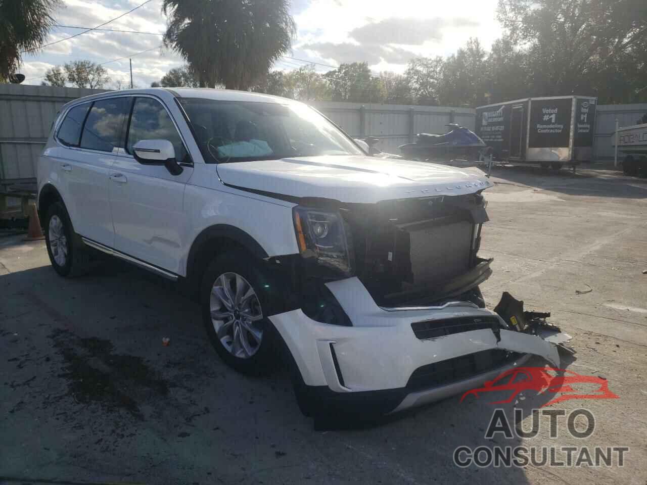 KIA TELLURIDE 2020 - 5XYP24HCXLG065483