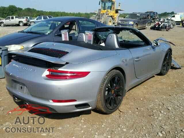 PORSCHE 911 2017 - WP0CB2A94HS154470