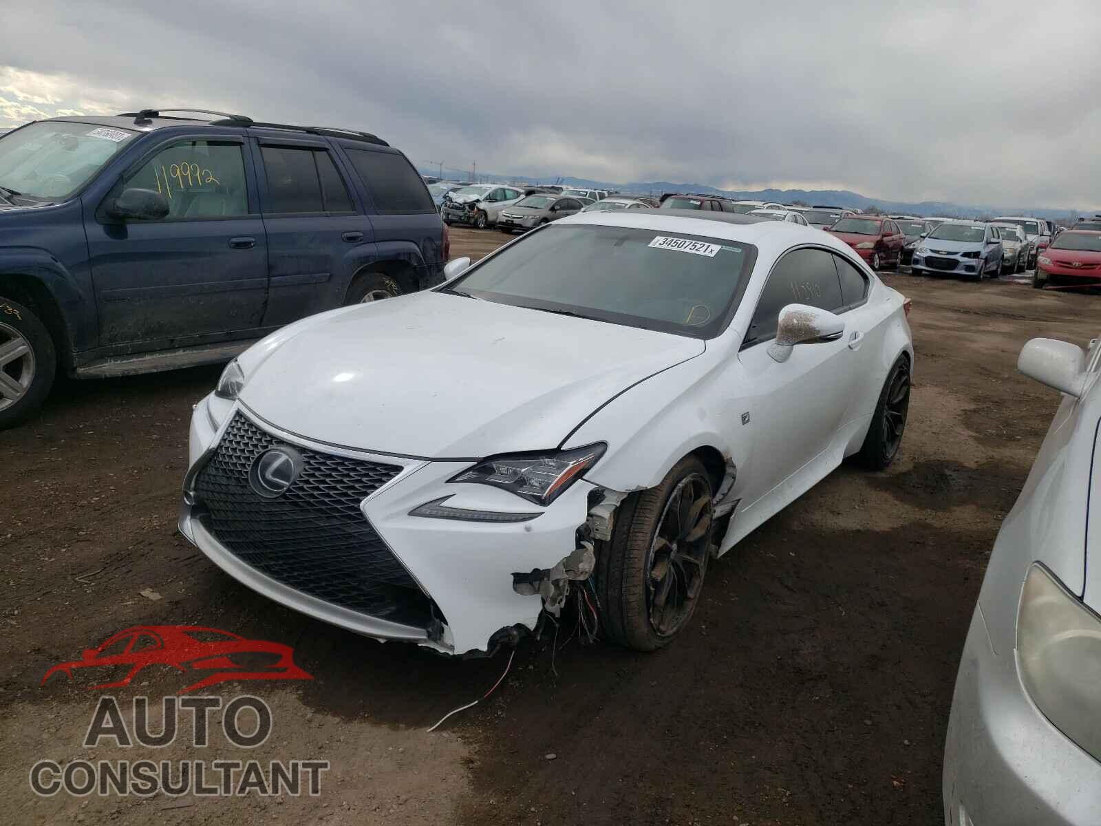 LEXUS RX350 2017 - JTHSE5BC0H5007462