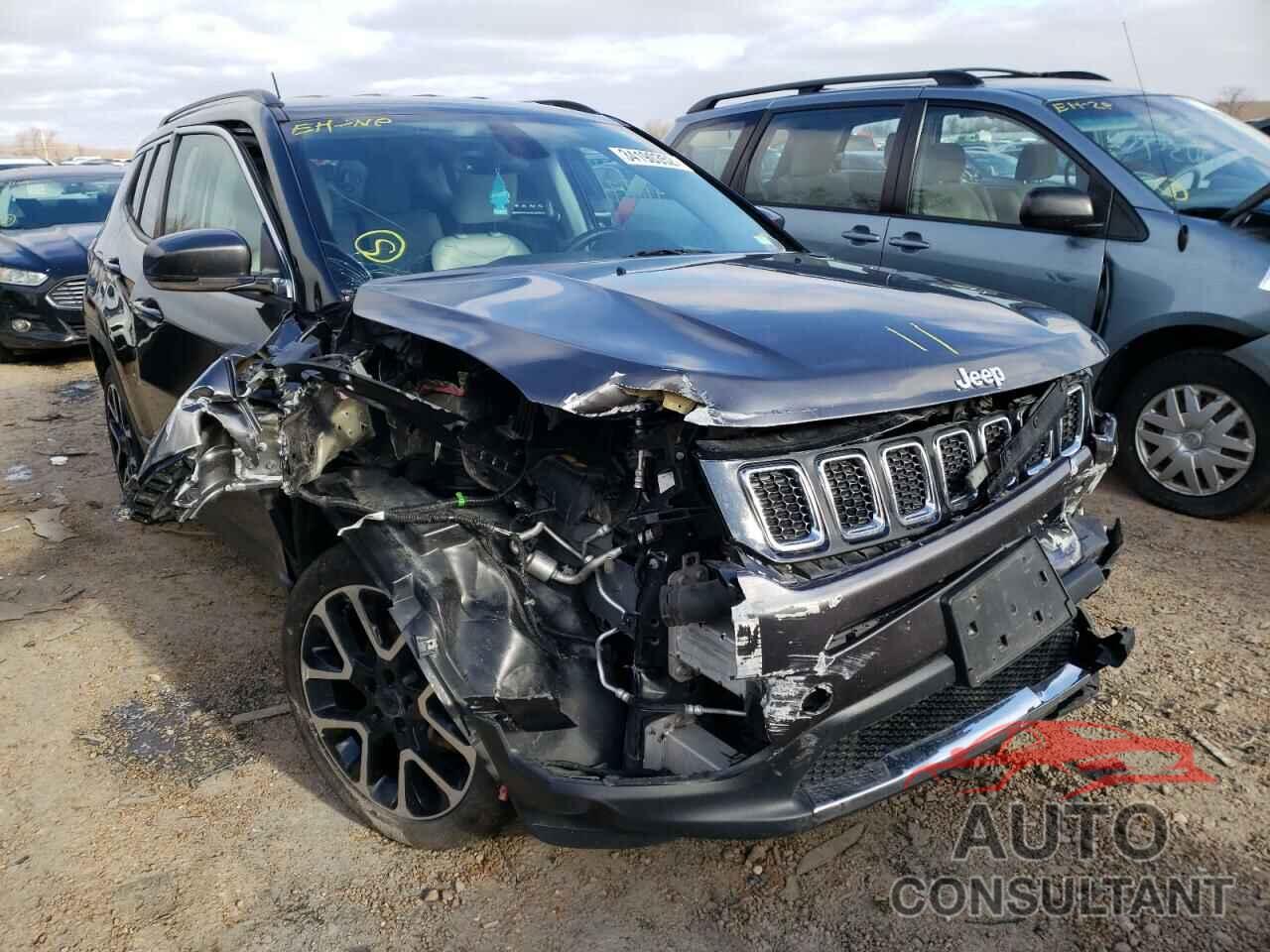 JEEP COMPASS 2017 - 3C4NJDCB5HT666051