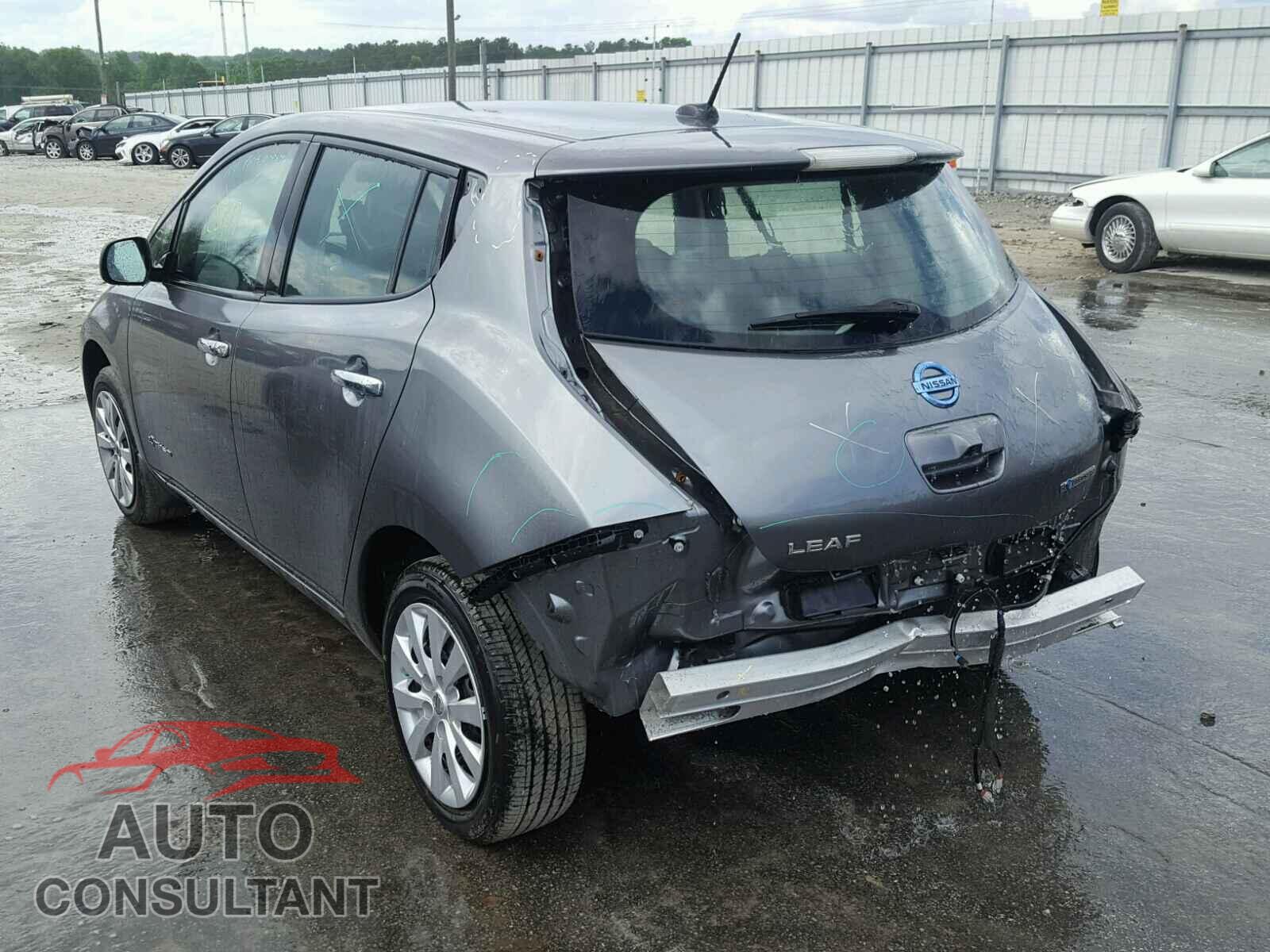 NISSAN LEAF 2015 - 1N4AZ0CP4FC307574