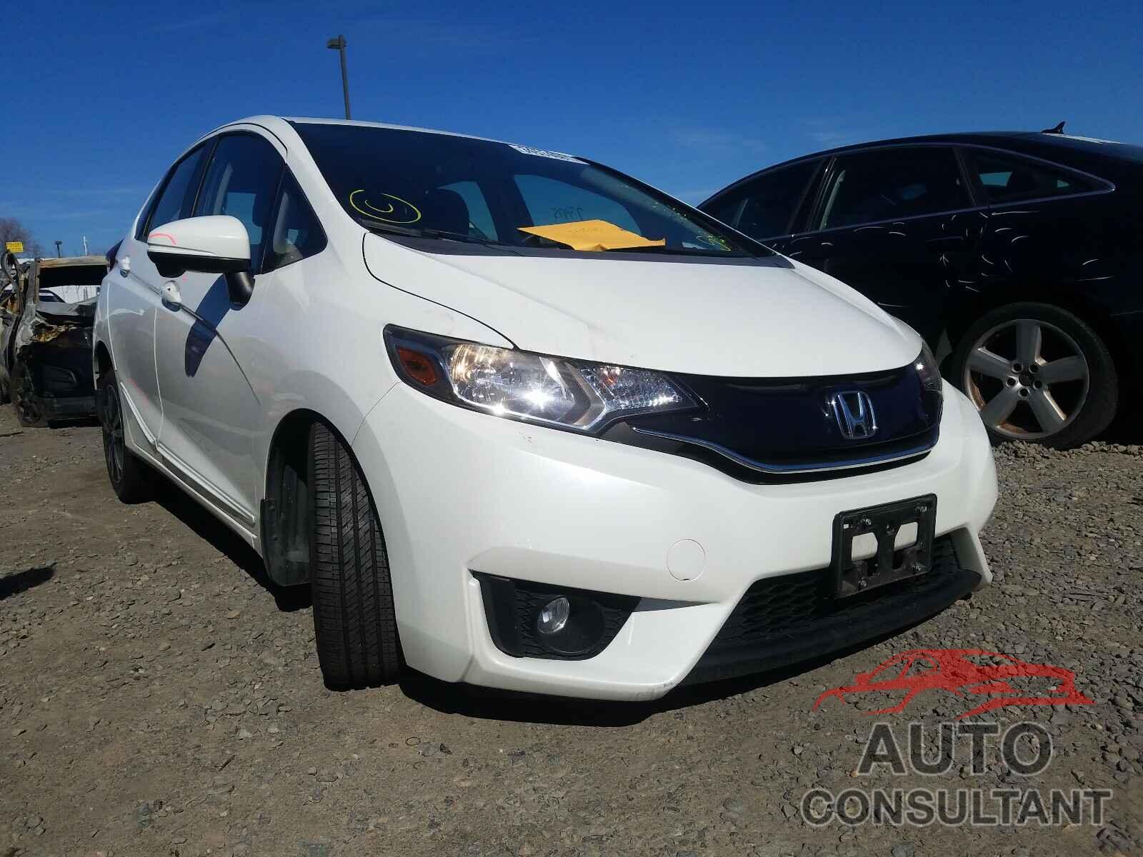 HONDA FIT 2016 - JHMGK5H7XGX041257