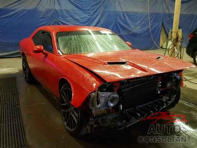 DODGE CHALLENGER 2015 - 2C3CDZAG5FH787991