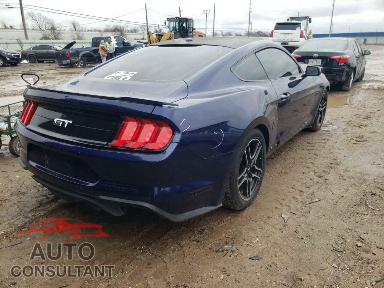 FORD MUSTANG 2019 - 1FA6P8CF0K5201624