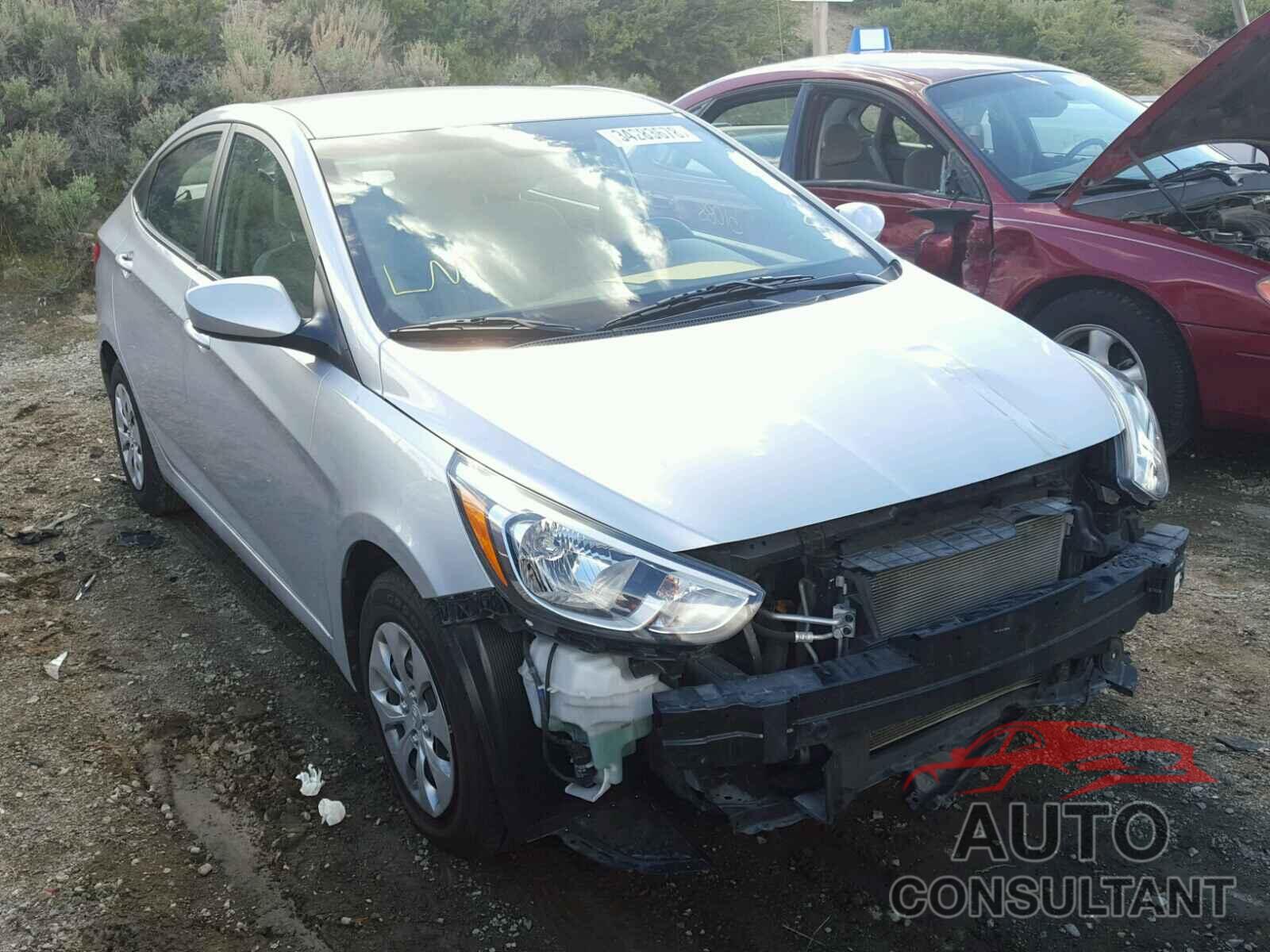 HYUNDAI ACCENT 2015 - KMHCT4AE0FU862704