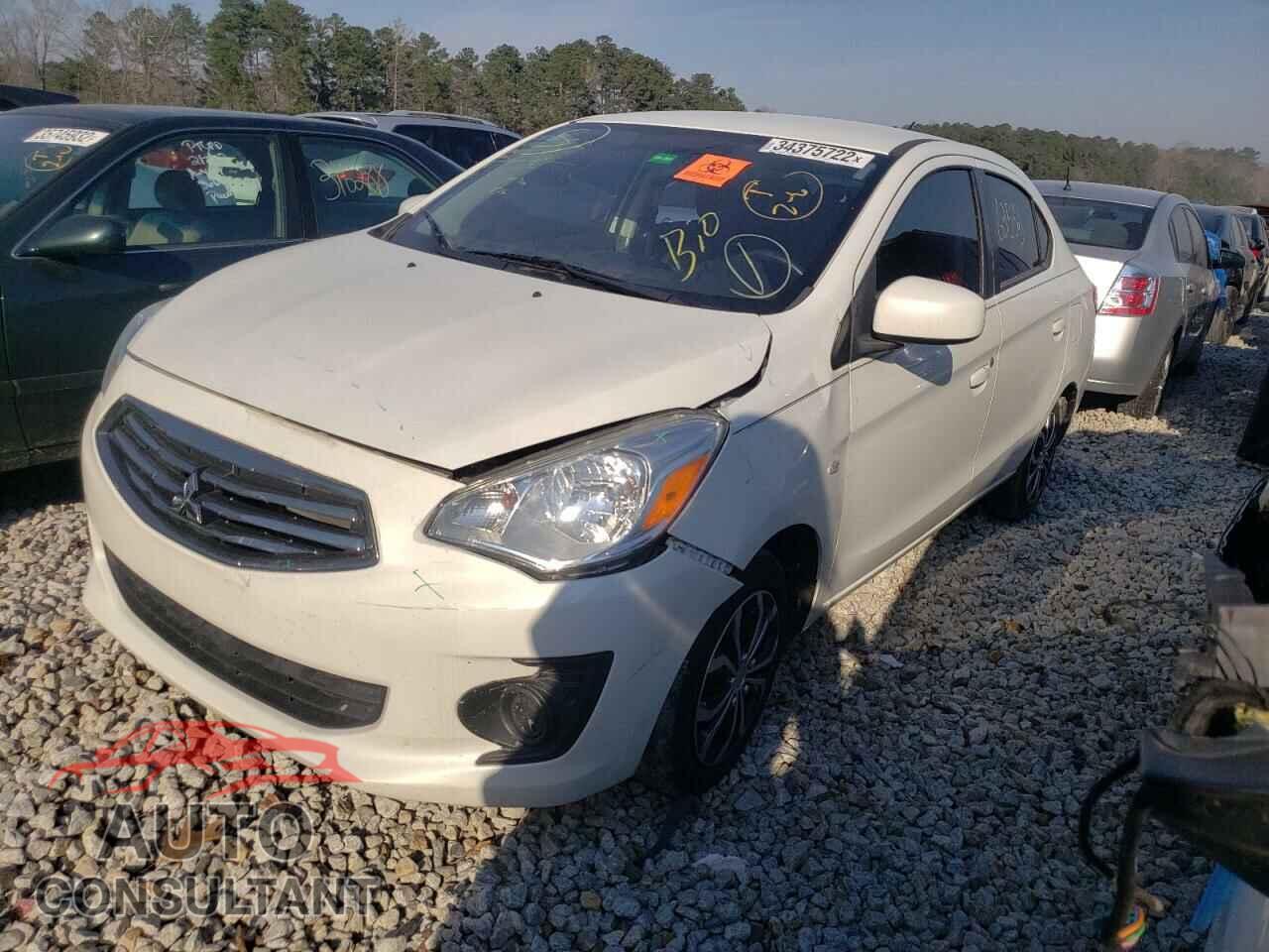 MITSUBISHI MIRAGE 2017 - ML32F3FJ9HHF05661