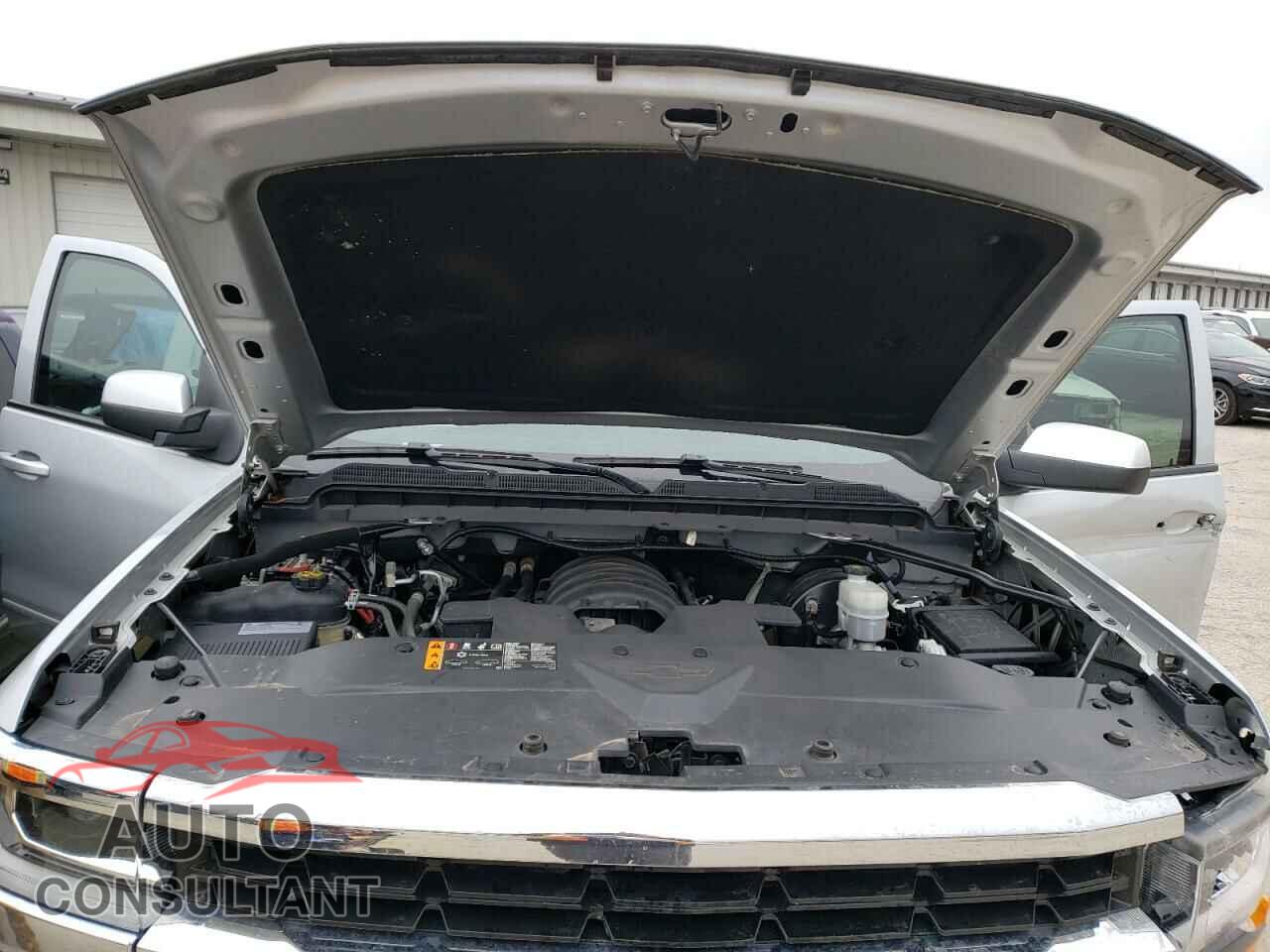 CHEVROLET SILVERADO 2019 - 2GCRCPEC8K1122879