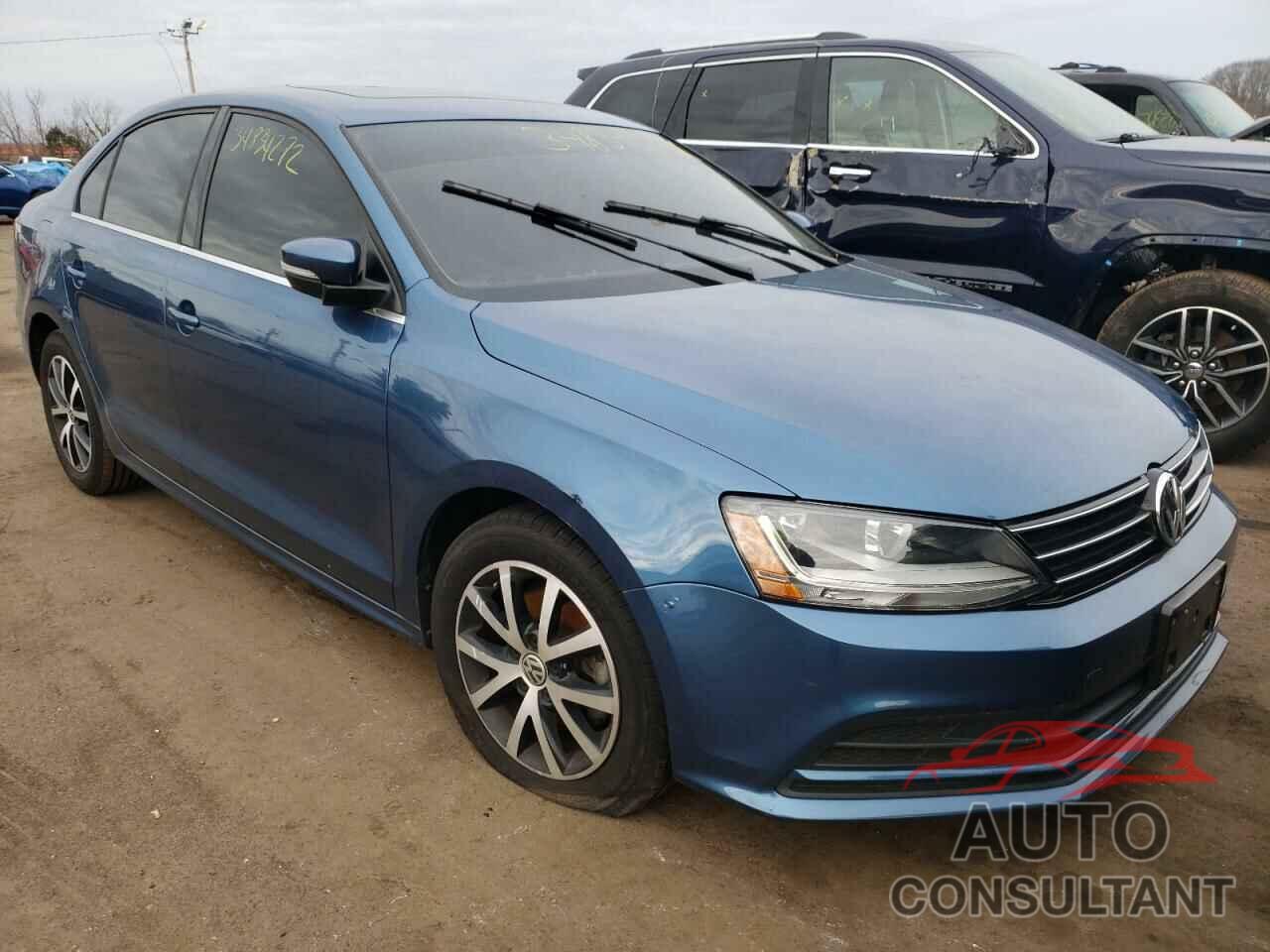 VOLKSWAGEN JETTA 2017 - 3VWDB7AJ8HM387690
