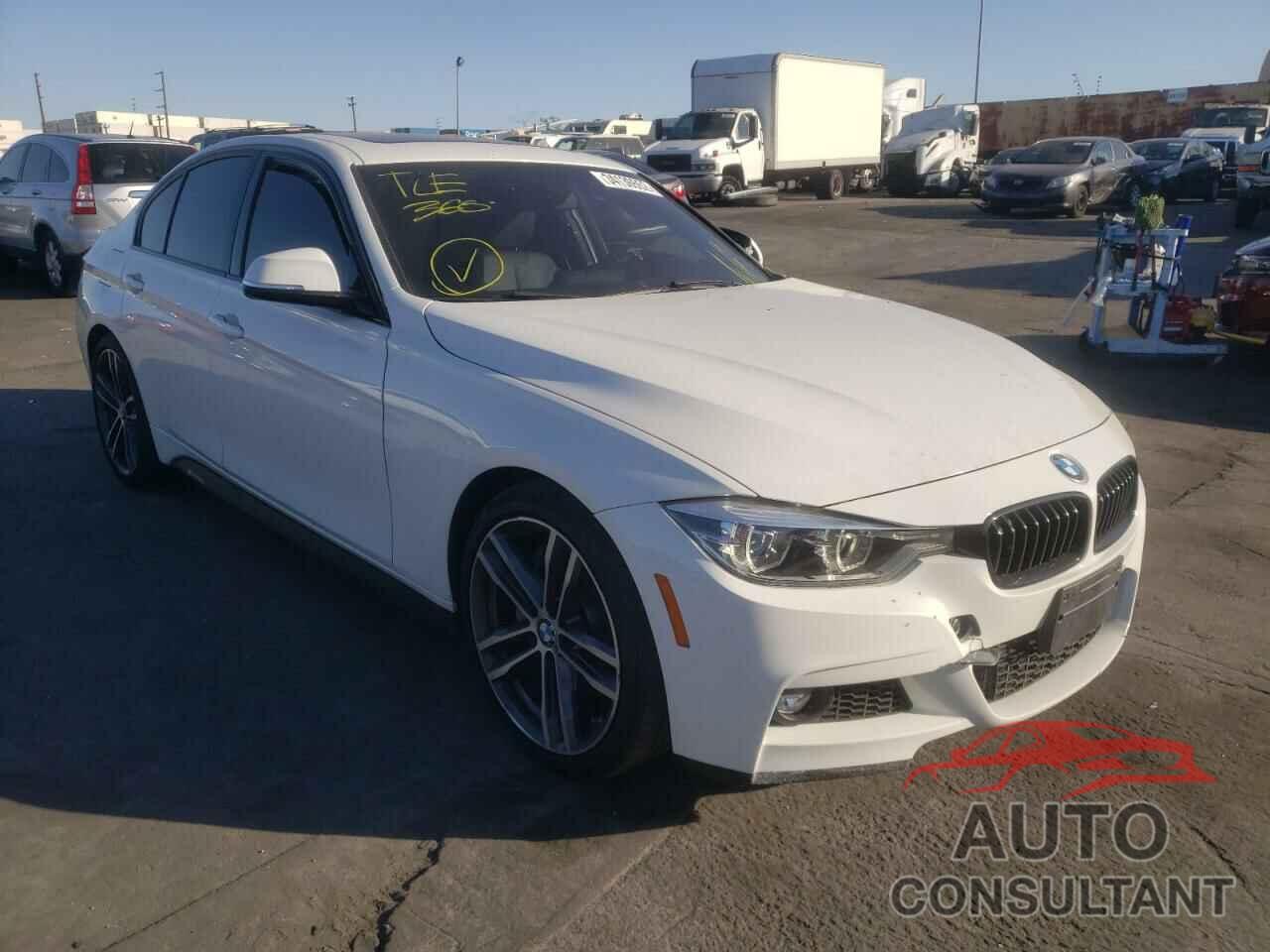 BMW 3 SERIES 2018 - WBA8B3G5XJNV01267