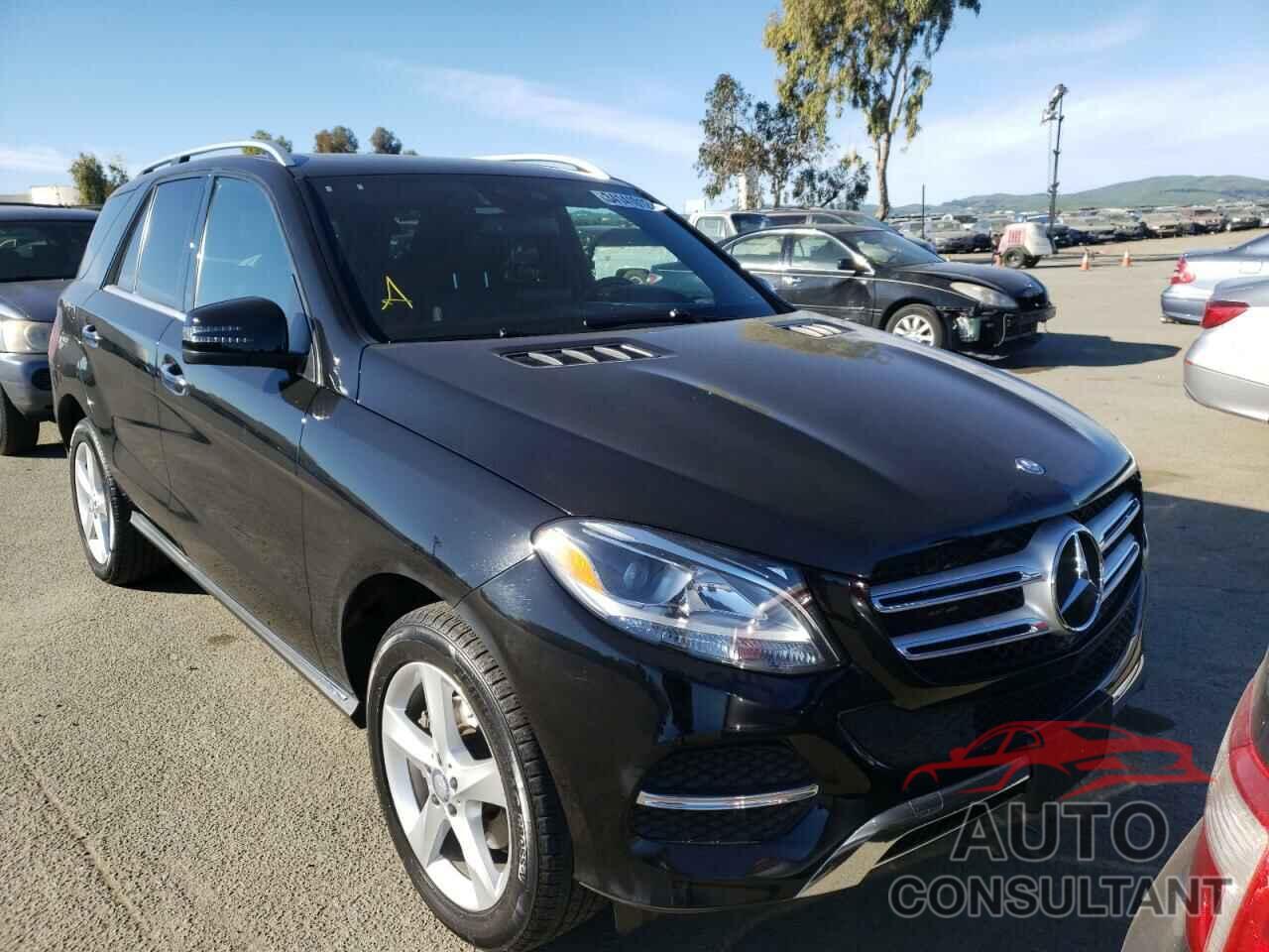 MERCEDES-BENZ GLE-CLASS 2017 - 4JGDA5HB1HA892858