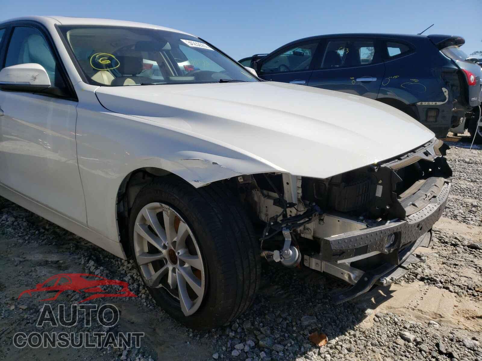 BMW 3 SERIES 2017 - WBA8A9C58HK619924