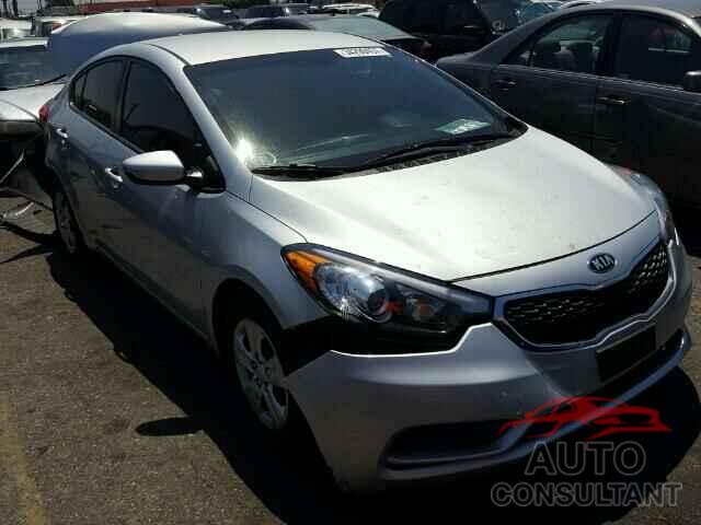 KIA FORTE 2016 - KNAFK4A65G5565269