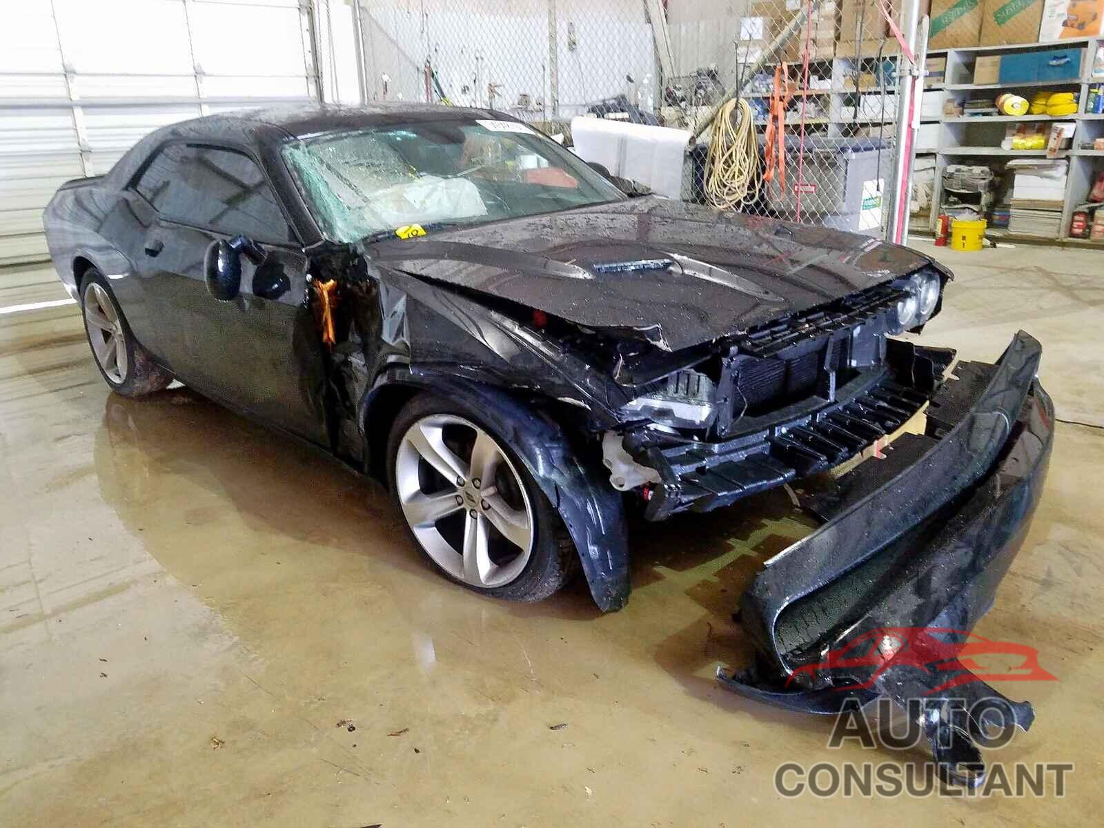 DODGE CHALLENGER 2018 - 1FADP3F24GL209604