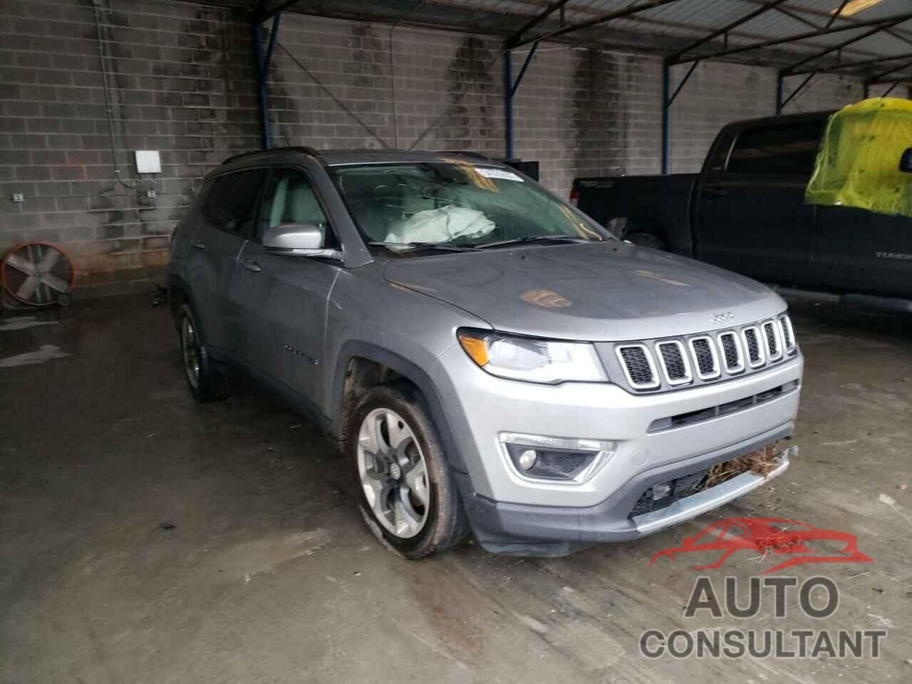 JEEP COMPASS 2018 - 3C4NJCCB7JT358251
