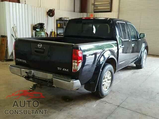 NISSAN FRONTIER 2015 - 1N6AD0EV2FN702813
