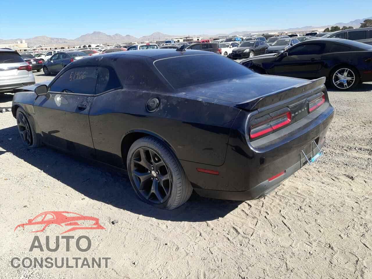 DODGE CHALLENGER 2016 - 2C3CDZBTXGH256752