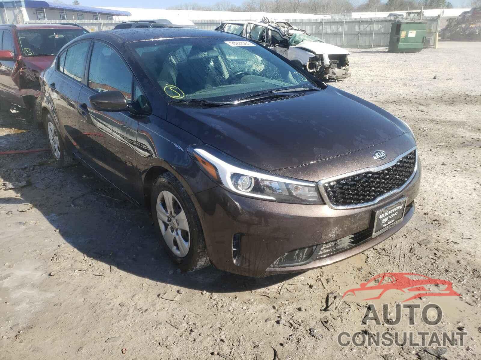 KIA FORTE 2017 - 3KPFK4A79HE056688