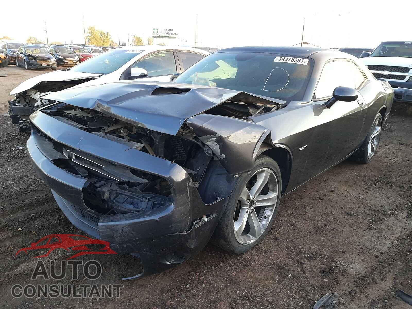 DODGE CHALLENGER 2017 - 2C3CDZBT4HH578739