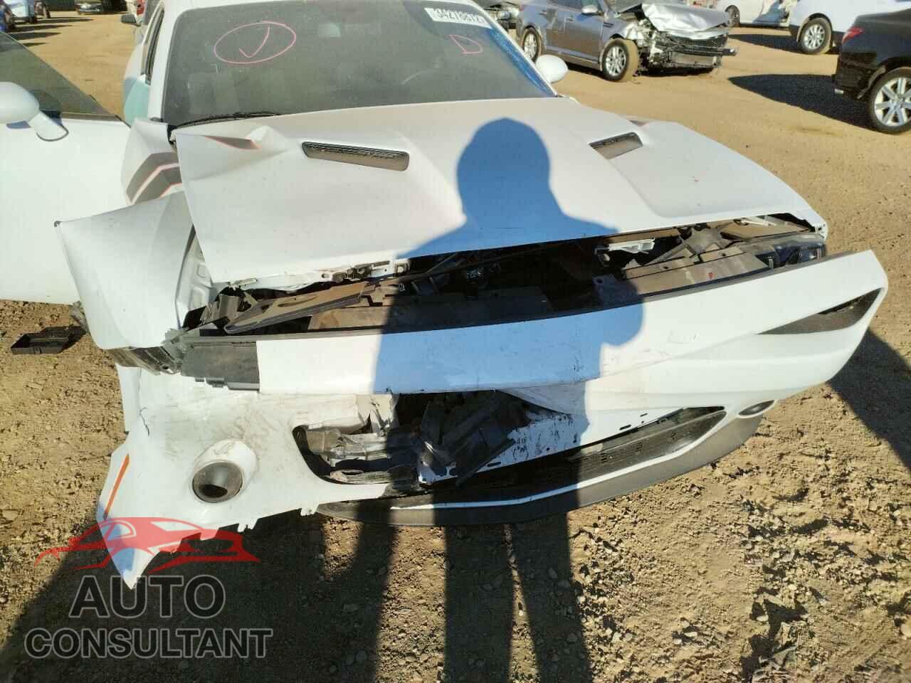 DODGE CHALLENGER 2020 - 2C3CDZAG4LH227617