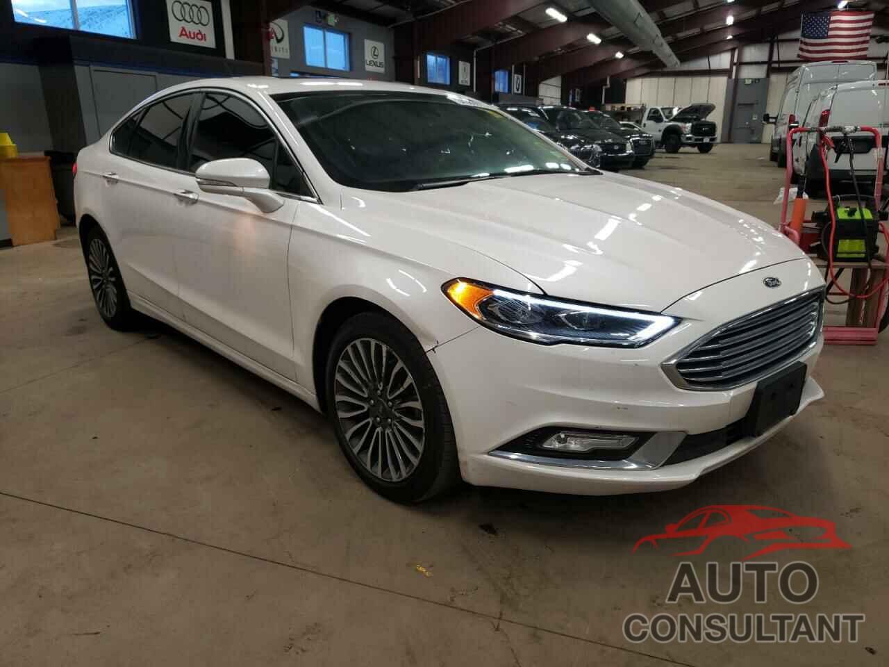 FORD FUSION 2017 - 3FA6P0T96HR166671
