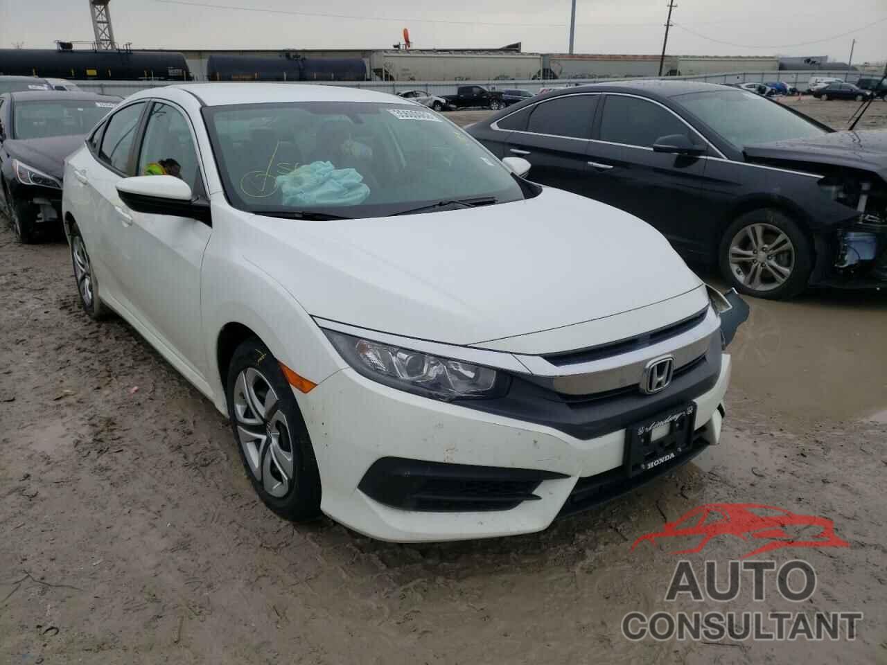 HONDA CIVIC 2017 - 19XFC2F58HE058036