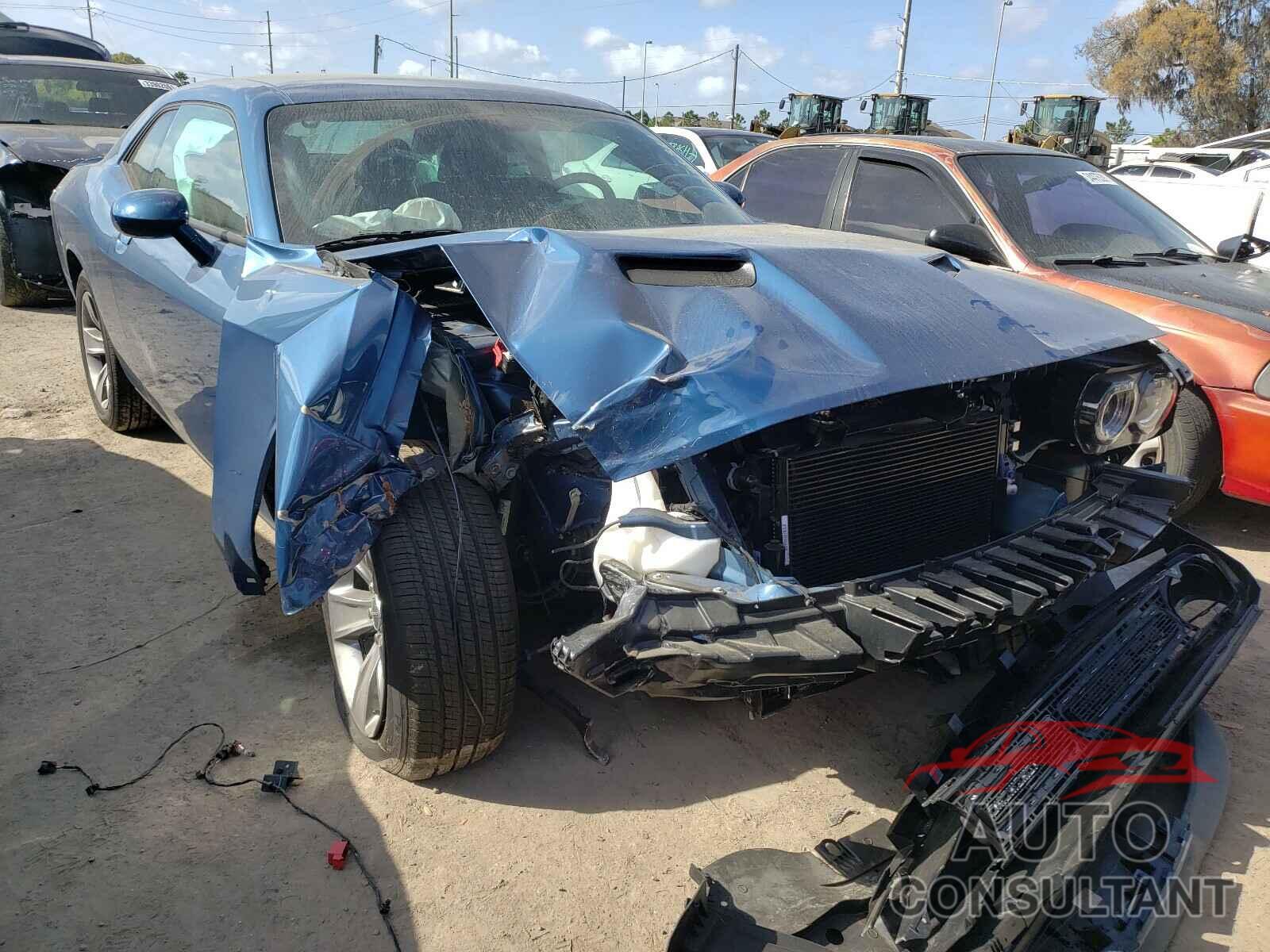 DODGE CHALLENGER 2020 - 2C3CDZAG1LH215344