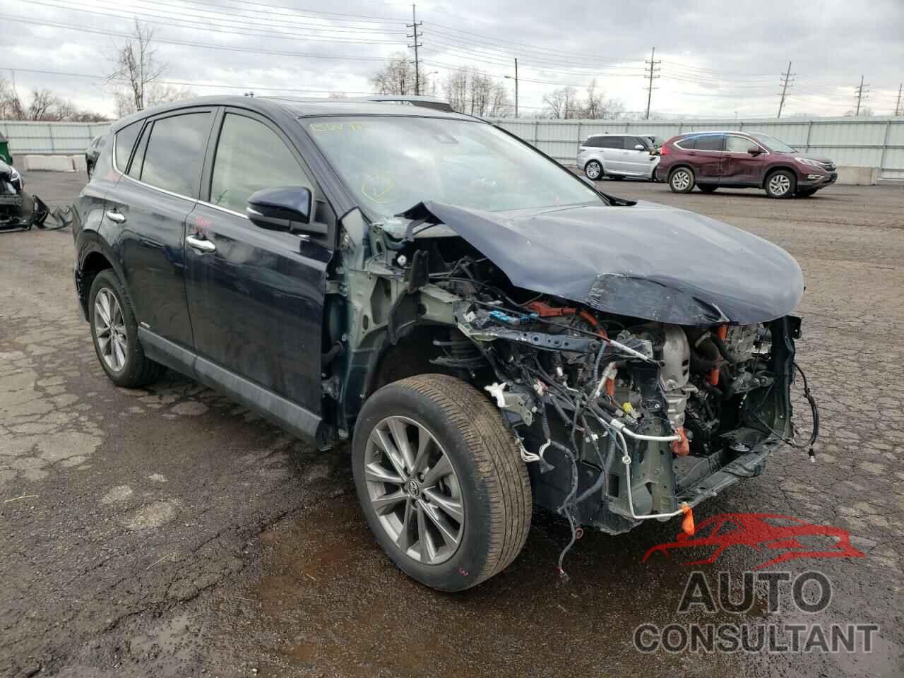 TOYOTA RAV4 2017 - JTMDJREV4HD122291