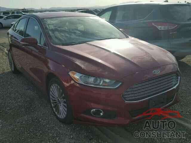 FORD FUSION 2016 - 3FA6P0K97GR361355