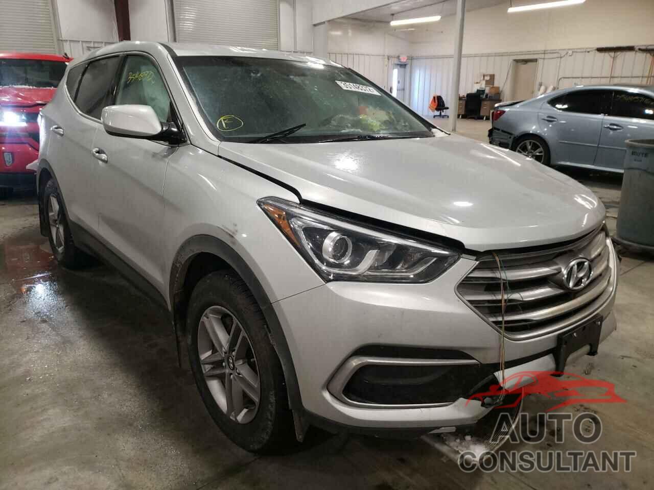 HYUNDAI SANTA FE 2017 - 5XYZTDLB5HG437534