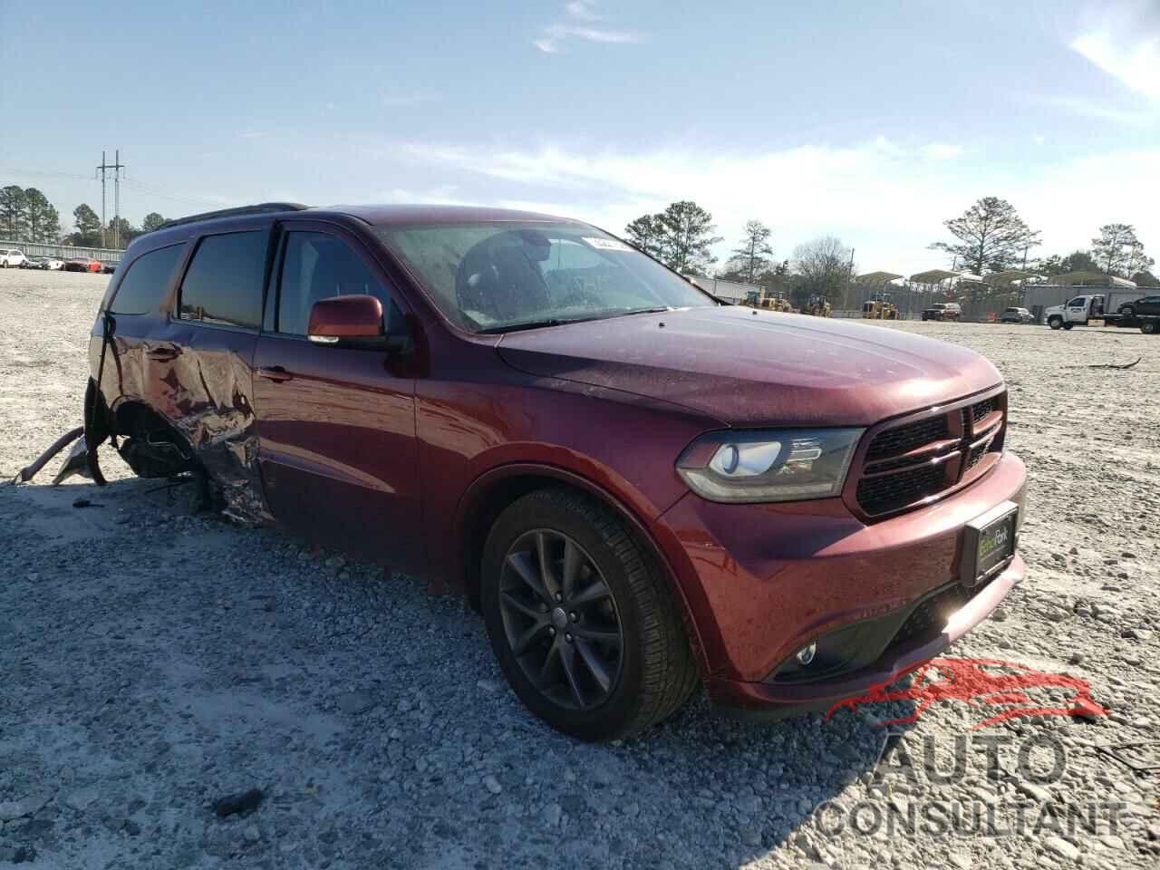 DODGE DURANGO 2018 - 1C4RDJDG7JC160949