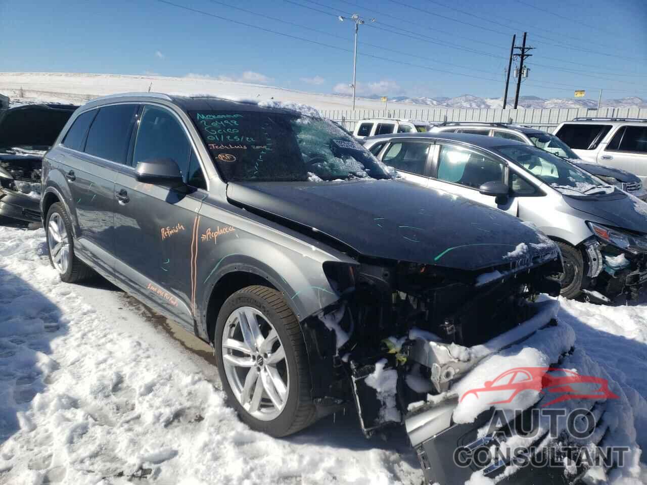 AUDI Q7 2018 - WA1VAAF79JD015498